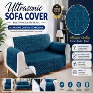 ULTRASONIC Microfiber Sofa Cover