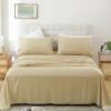 image bedsheet beige color
