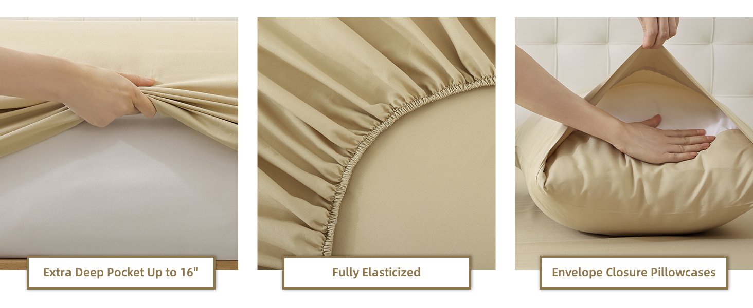 image bedsheet beige color2