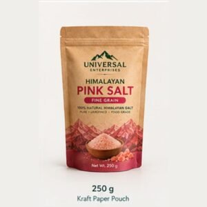 Himalayan Pink Salt Fine Grain | Natural Food Grade Pink Salt