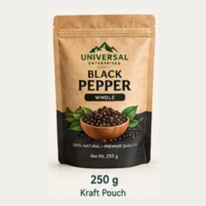 Premium Black Peppercorns