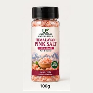 Himalayan Pink Salt Fine Grain | Glass/Plastic Jar